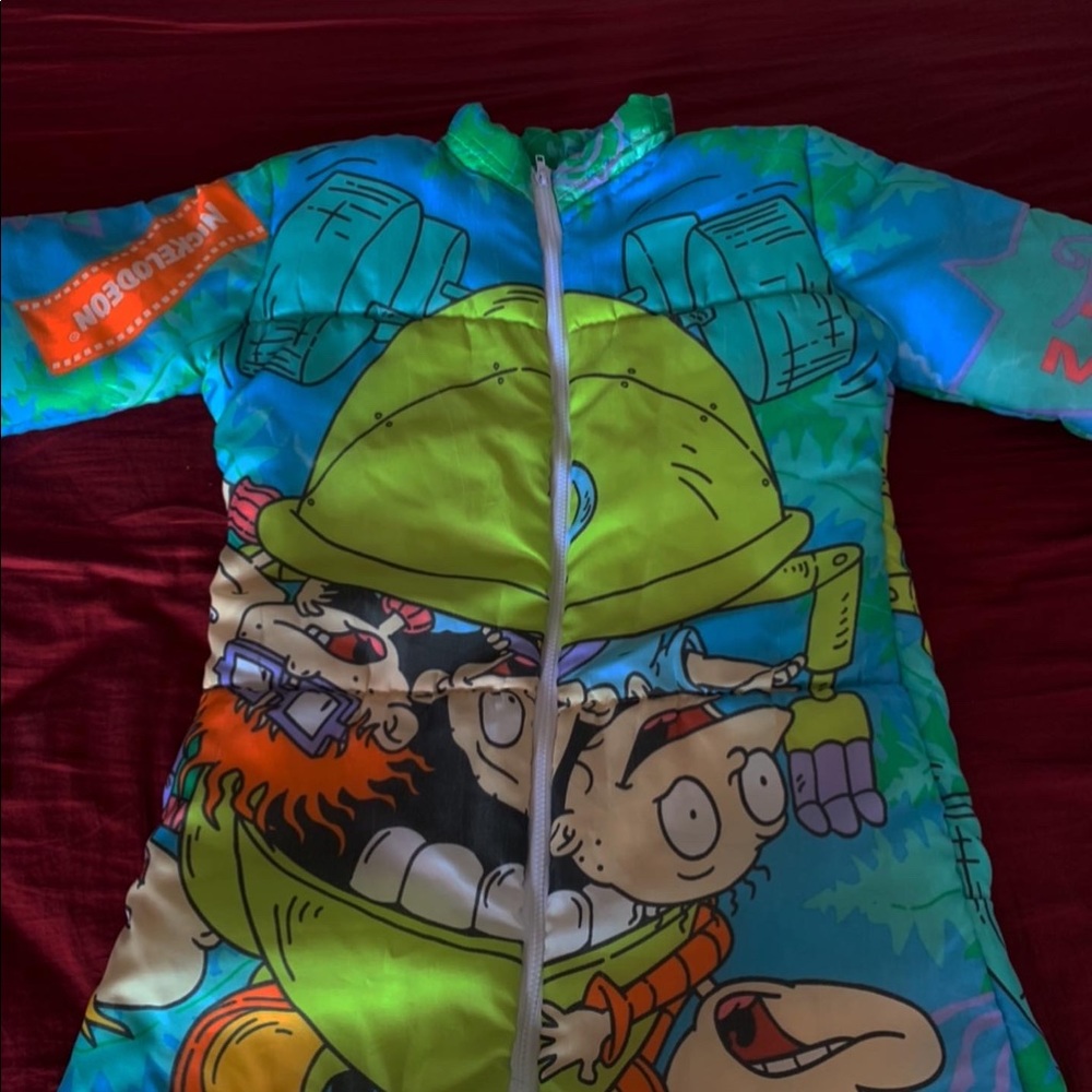 Custom-Made Rugrats Puffy Jacket - Picture 2 of 6